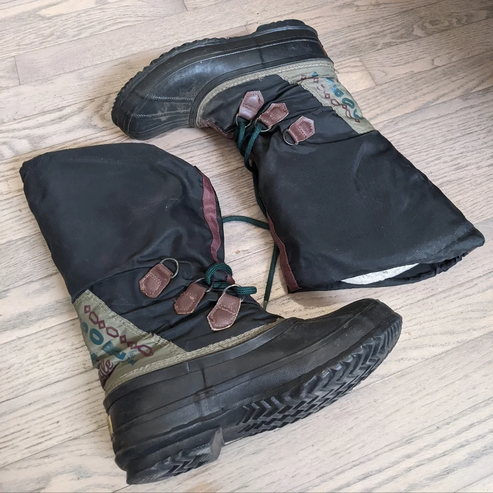 Sorel Handcrafted Tall Snow Winter Boots, Women's 8 - Picture 4 of 8